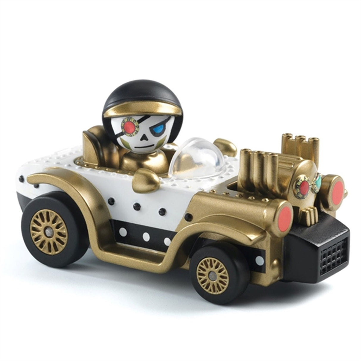 Djeco Crazy Motors Race Car Motor Skull