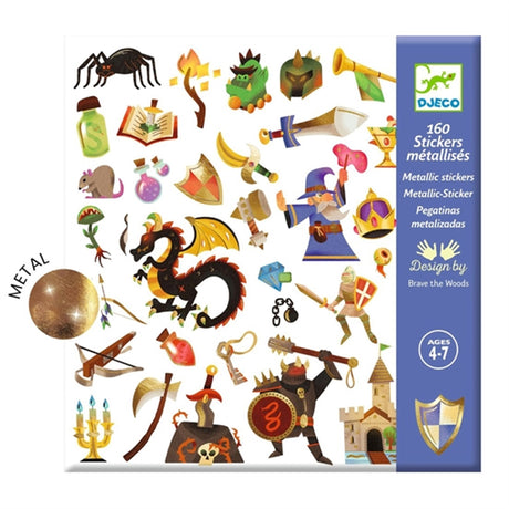 Djeco Stickers Medieval