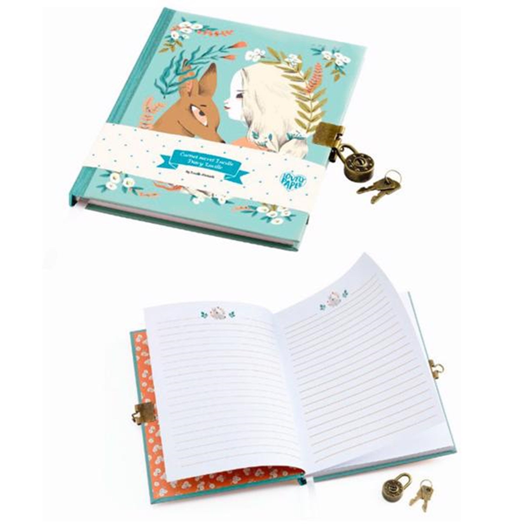 Djeco Lovely Paper Diary Lucille 2
