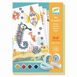 Djeco Creative Stamps Animals