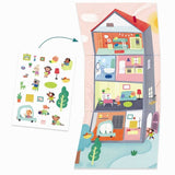 Djeco Creative box - Animals and Their Home 6