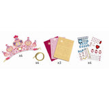 Djeco Do It Yourself Tiaras To Decorate 2