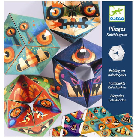 Djeco Paper Creations - Flexmonsters