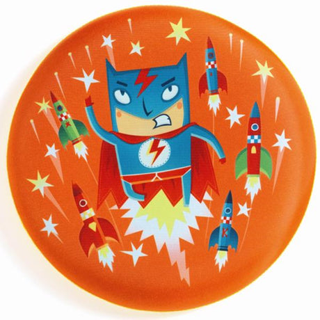 Djeco Flying Disc Superhero