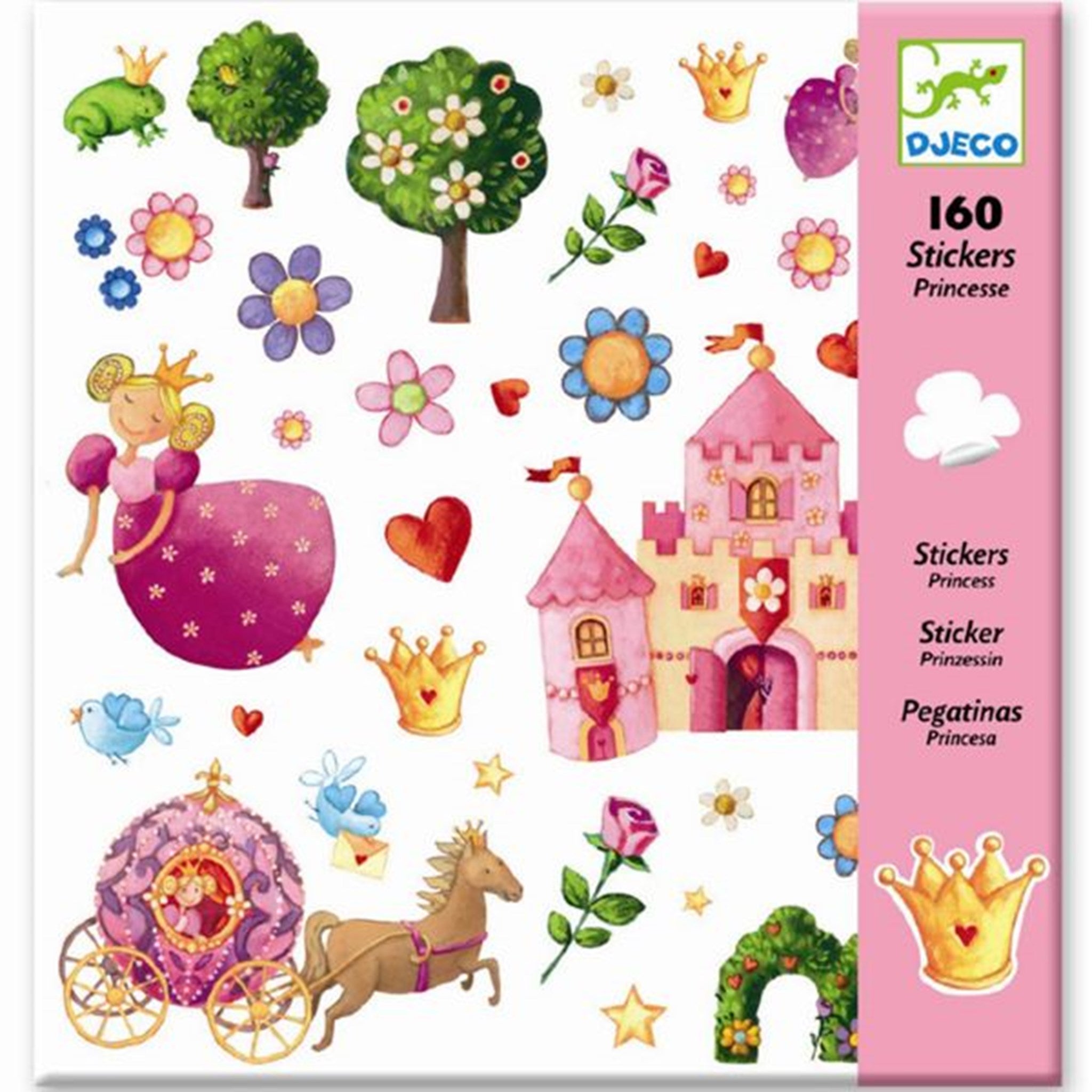 Djeco Stickers Princess Marguerite
