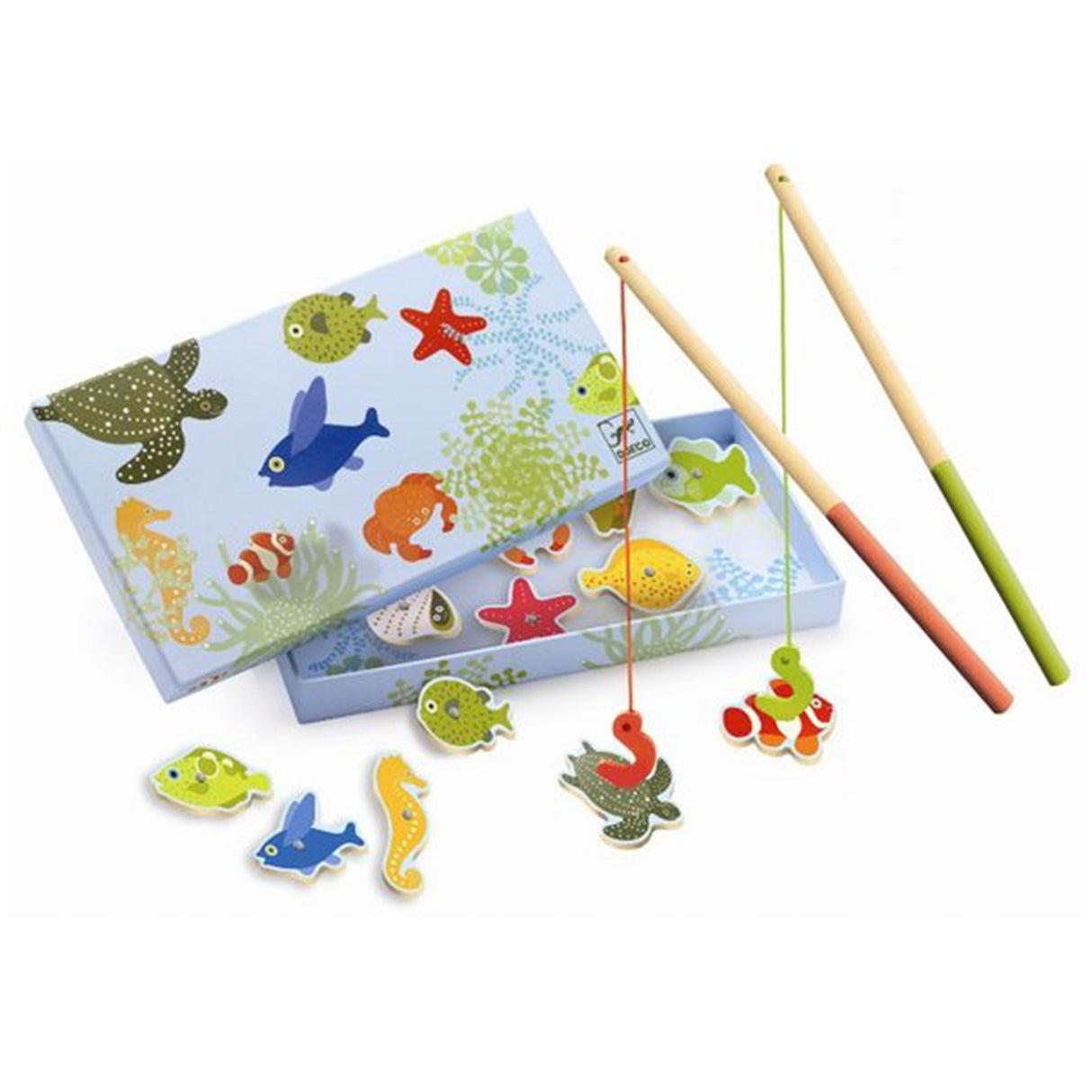 Djeco Magnetics Fishing Games