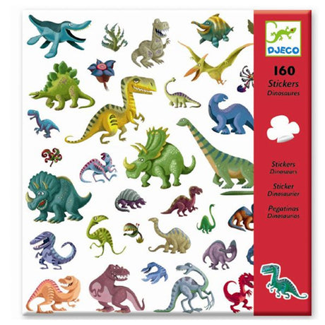 Djeco Stickers Dinosaurs