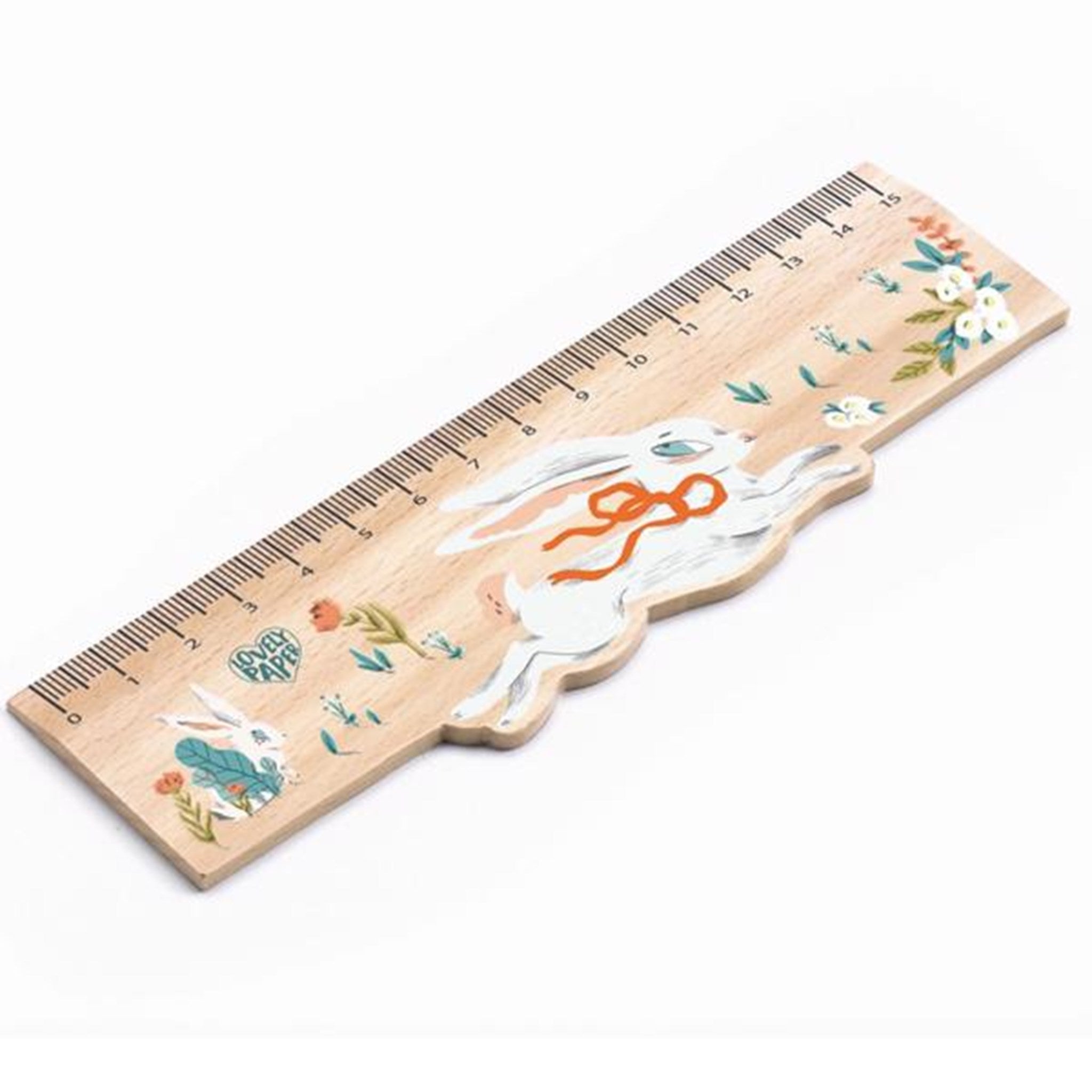 Djeco Lovely Paper Lucille Ruler
