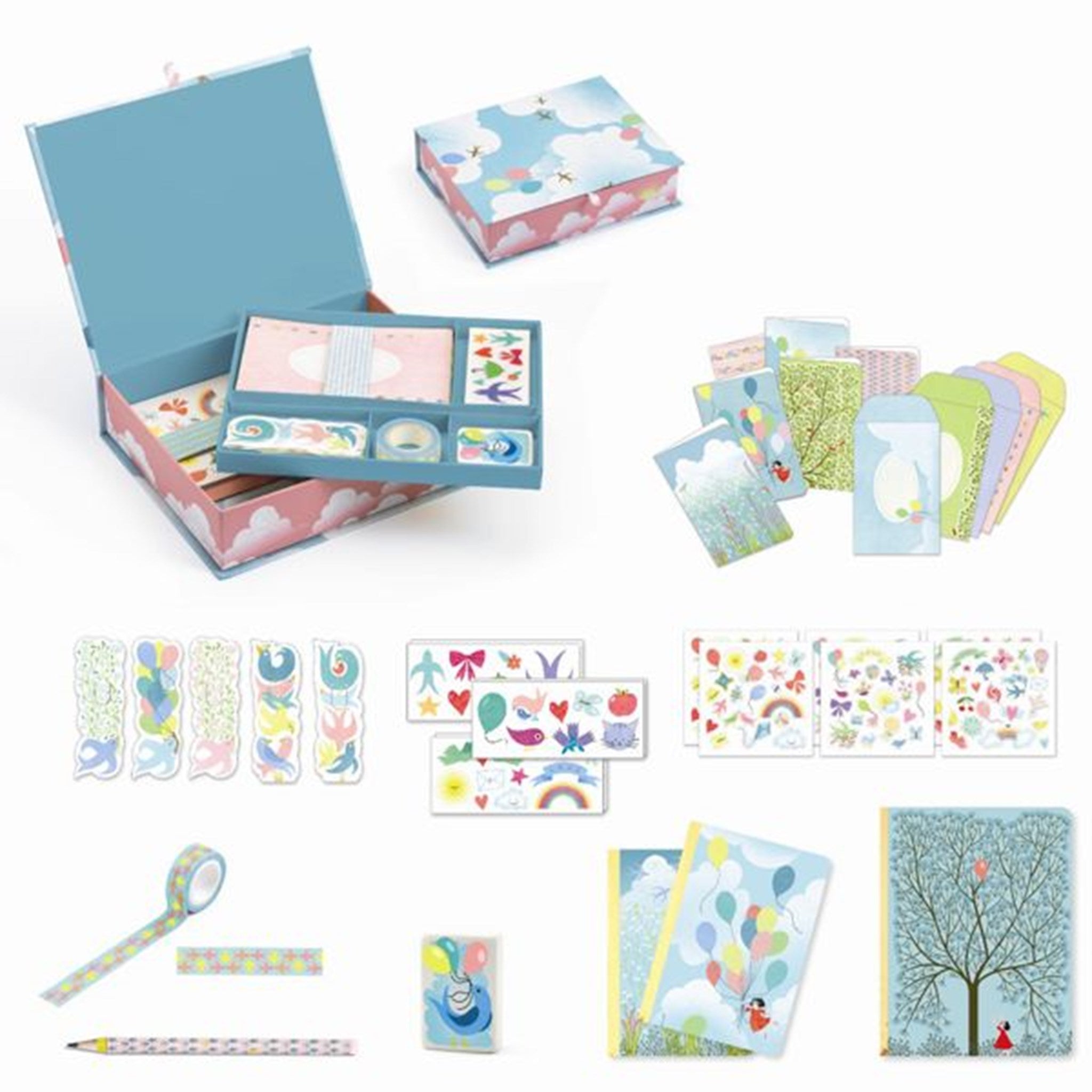 Djeco Lovely Paper Charlotte Box