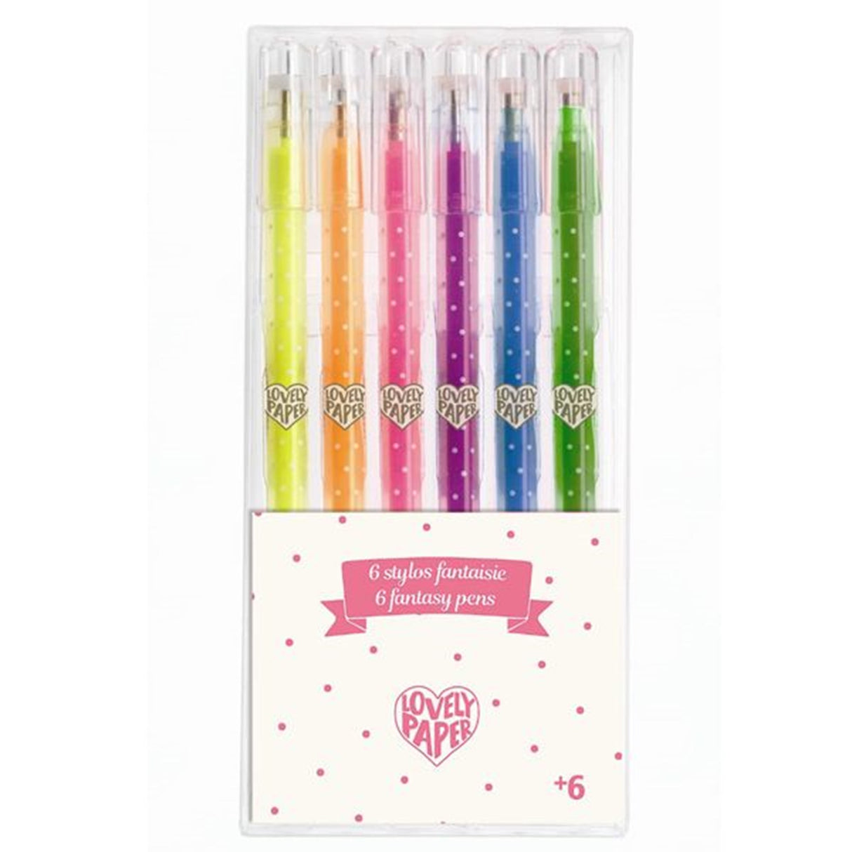 Djeco Lovely Paper Neon Gel Pens