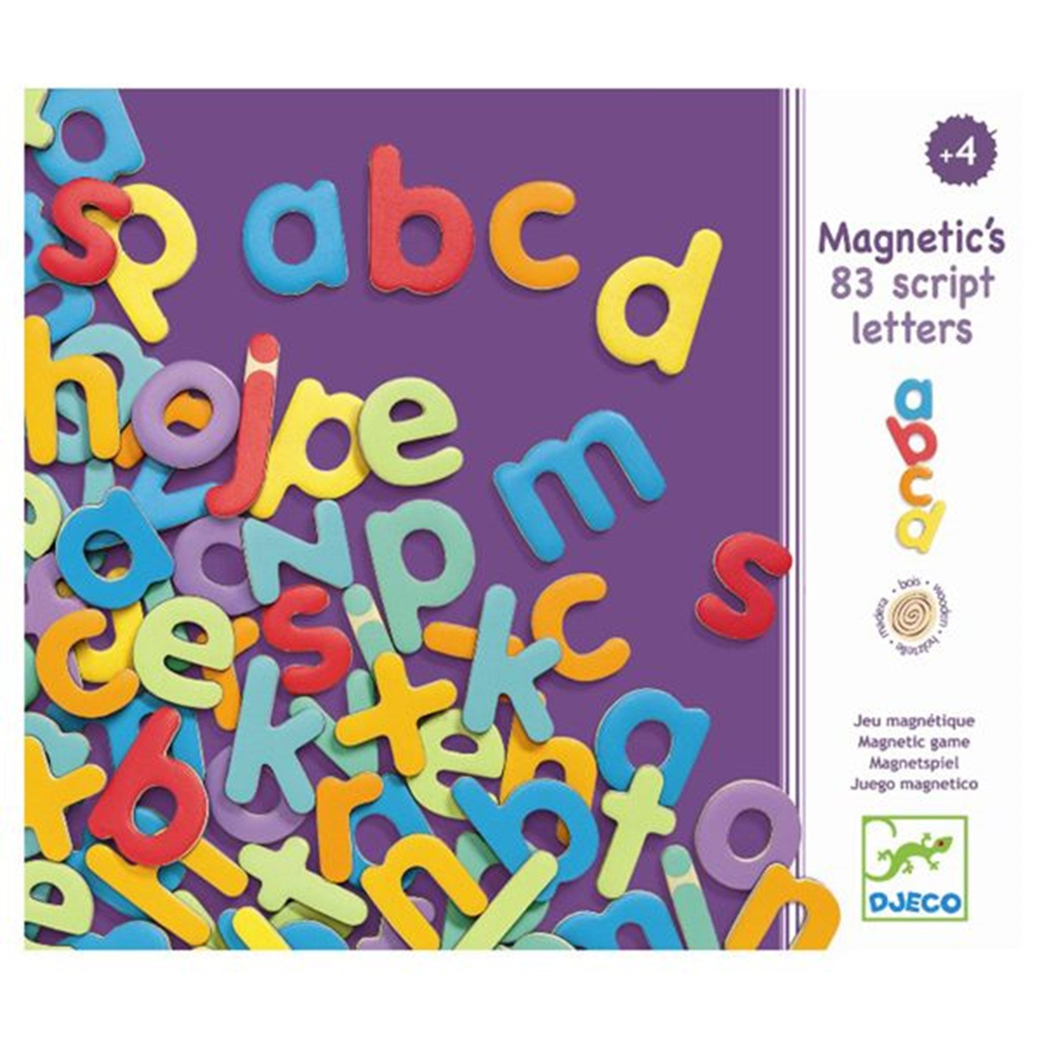 Djeco Magnetic Letters
