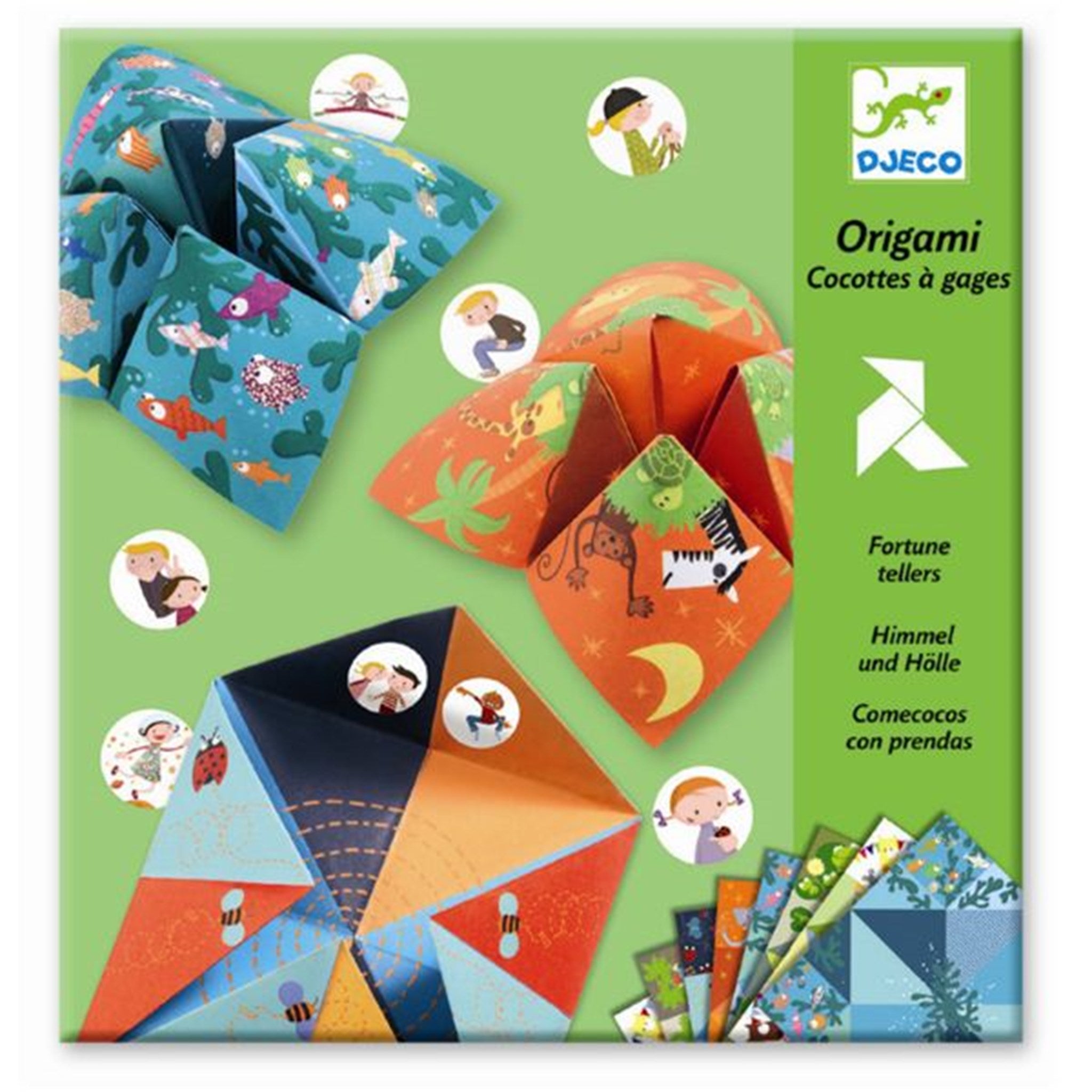 Djeco Origami Fortune Tellers Animals