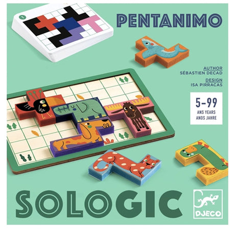 Djeco Educational So Logic - Pentanimo