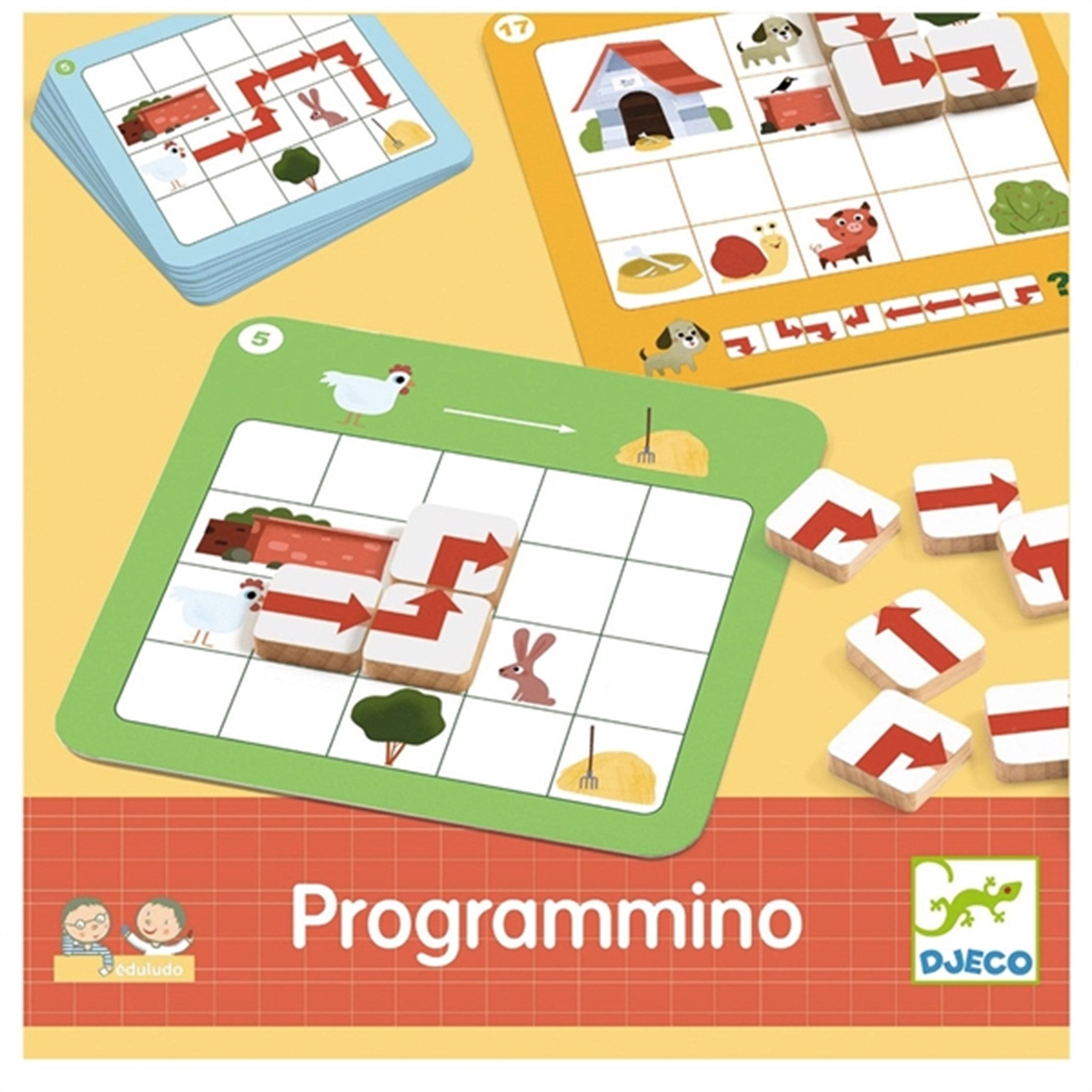 Djeco Educational Games - Programmino - Eduludo