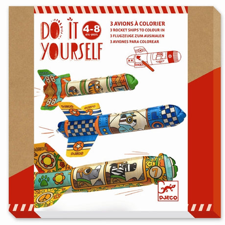 Djeco Do It Yourself Rockets