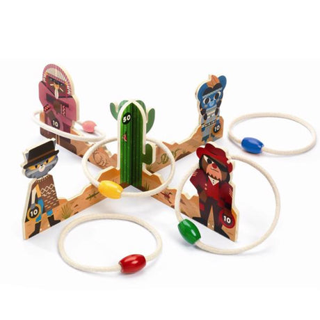 Djeco Ring Toss - Lasso