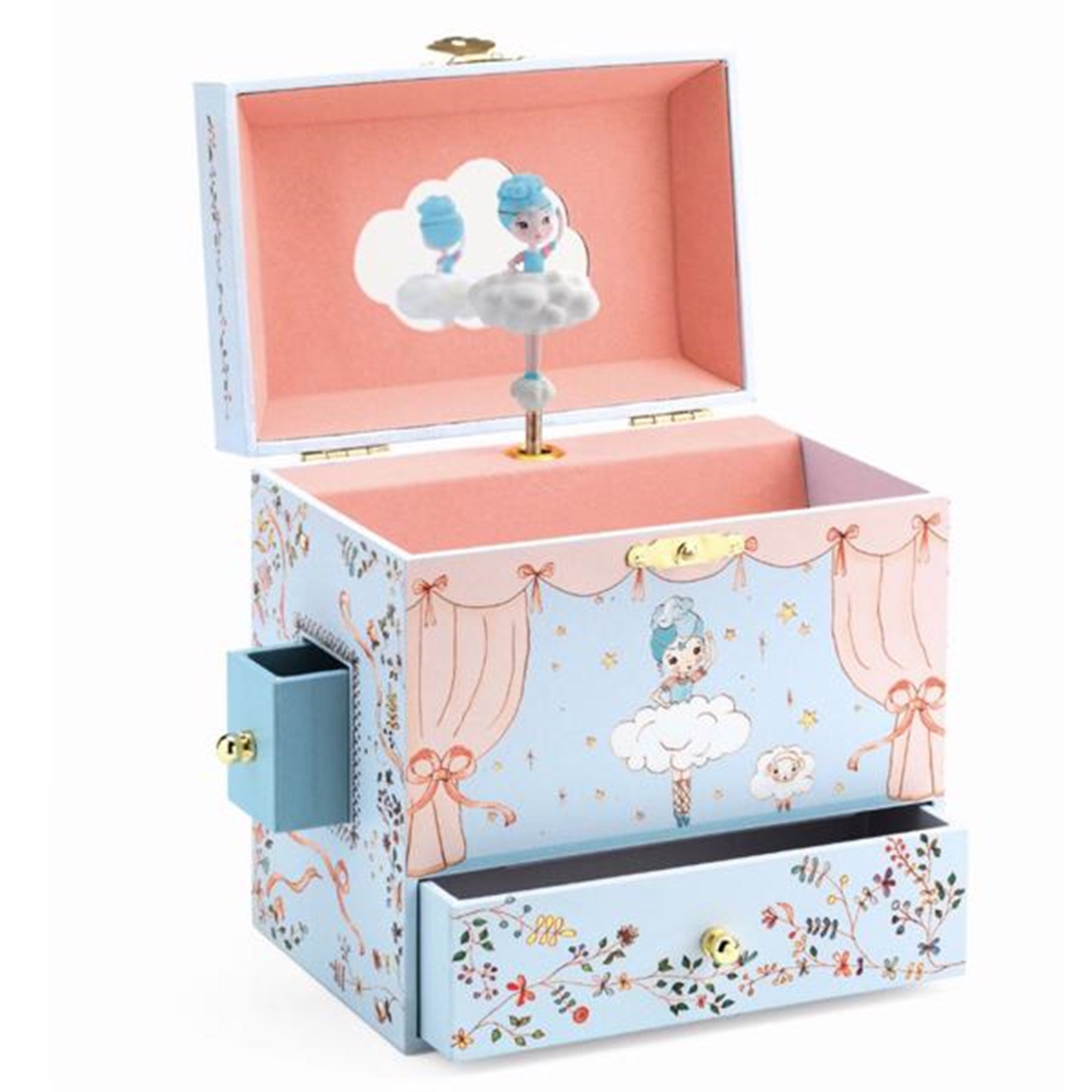 Djeco Jewelry Box With Music Ballerina