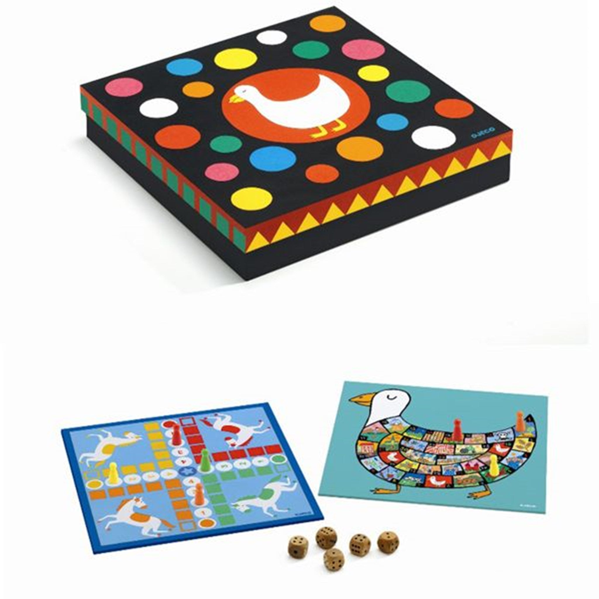 Djeco Boardgames for Toddlers