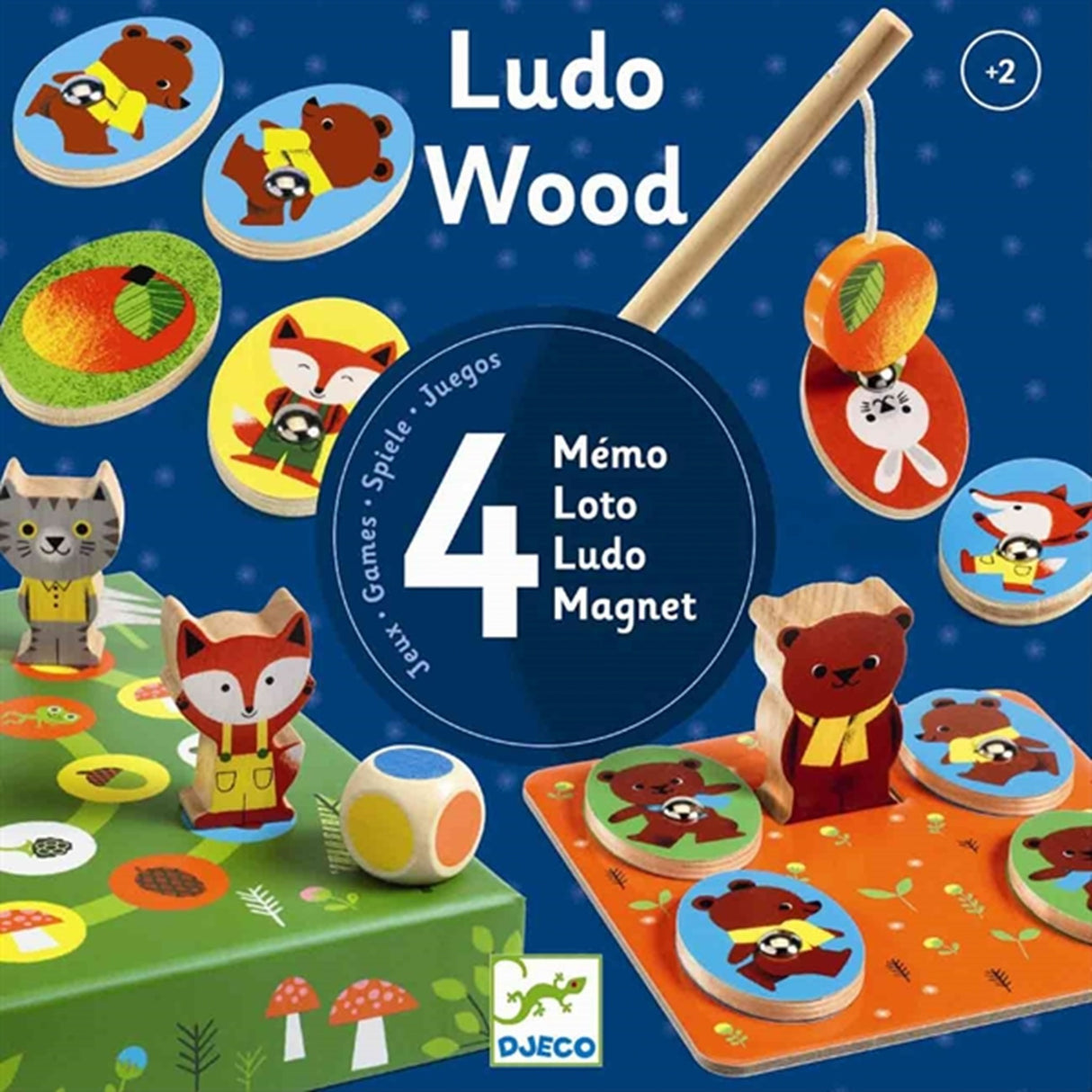 Djeco Ludo Wood