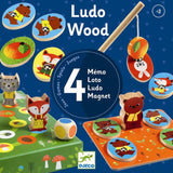 Djeco Ludo Wood