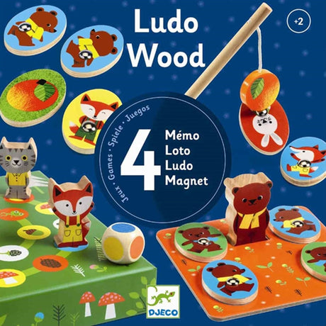 Djeco Ludo Wood