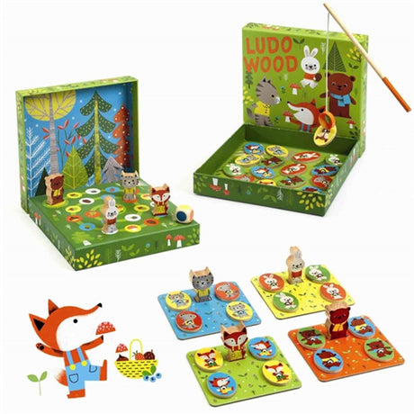 Djeco Ludo Wood