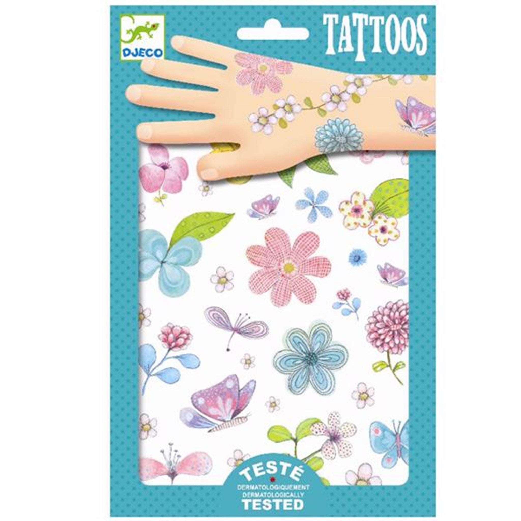 Djeco Tattoos Fair Flowers of the Fields
