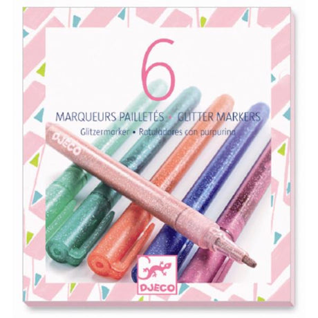 Djeco Markers Glitter Sweet