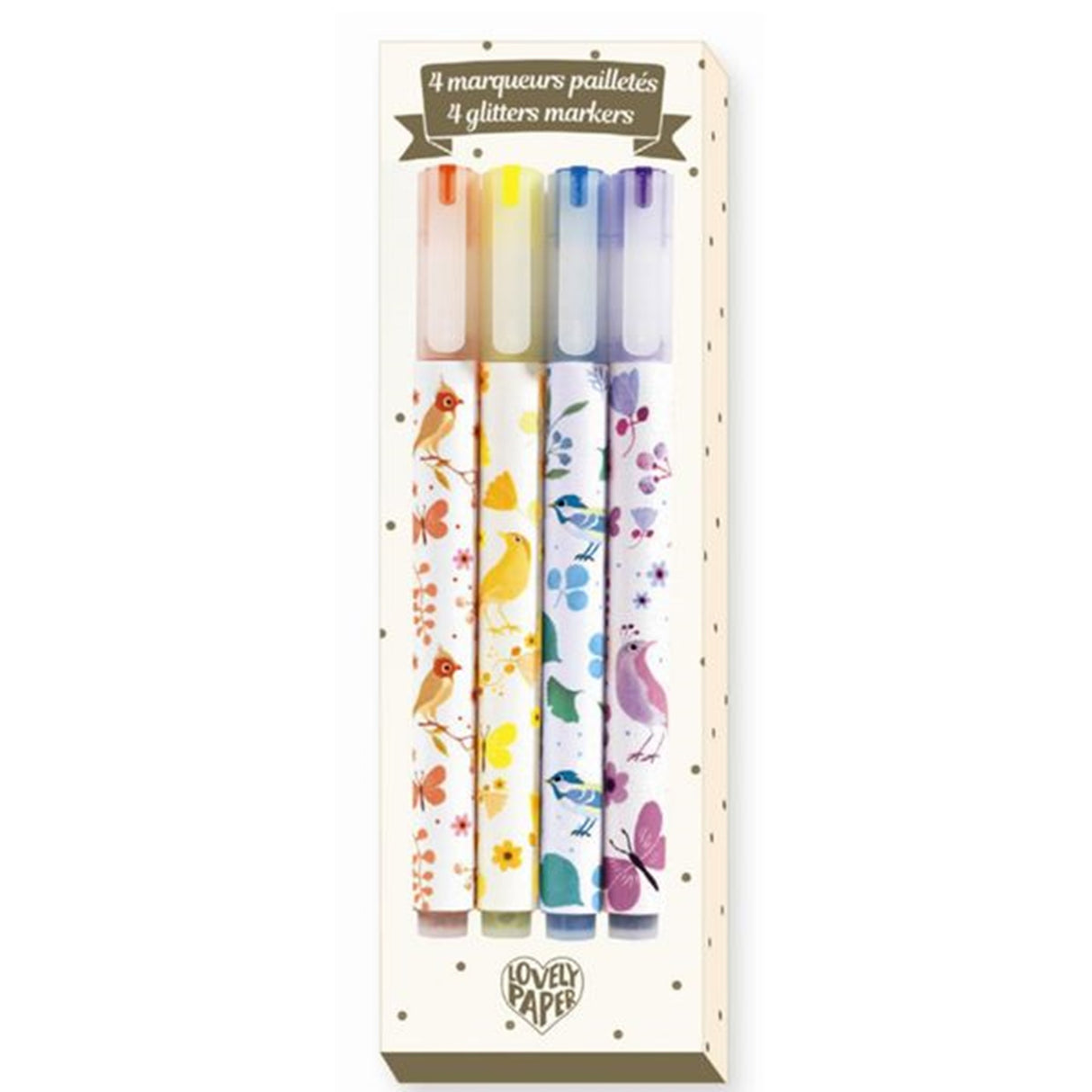 Djeco Lovely Paper Glitter Pen