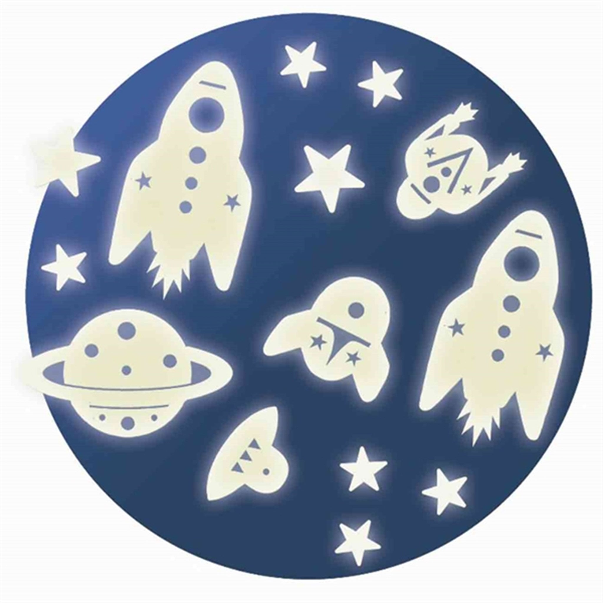 Djeco Wall Stickers Space
