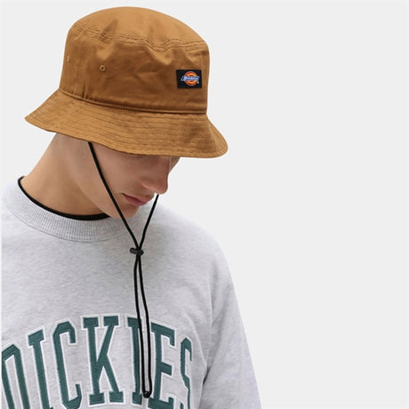 Dickies Clarks Grove Cap Brown Duck 2