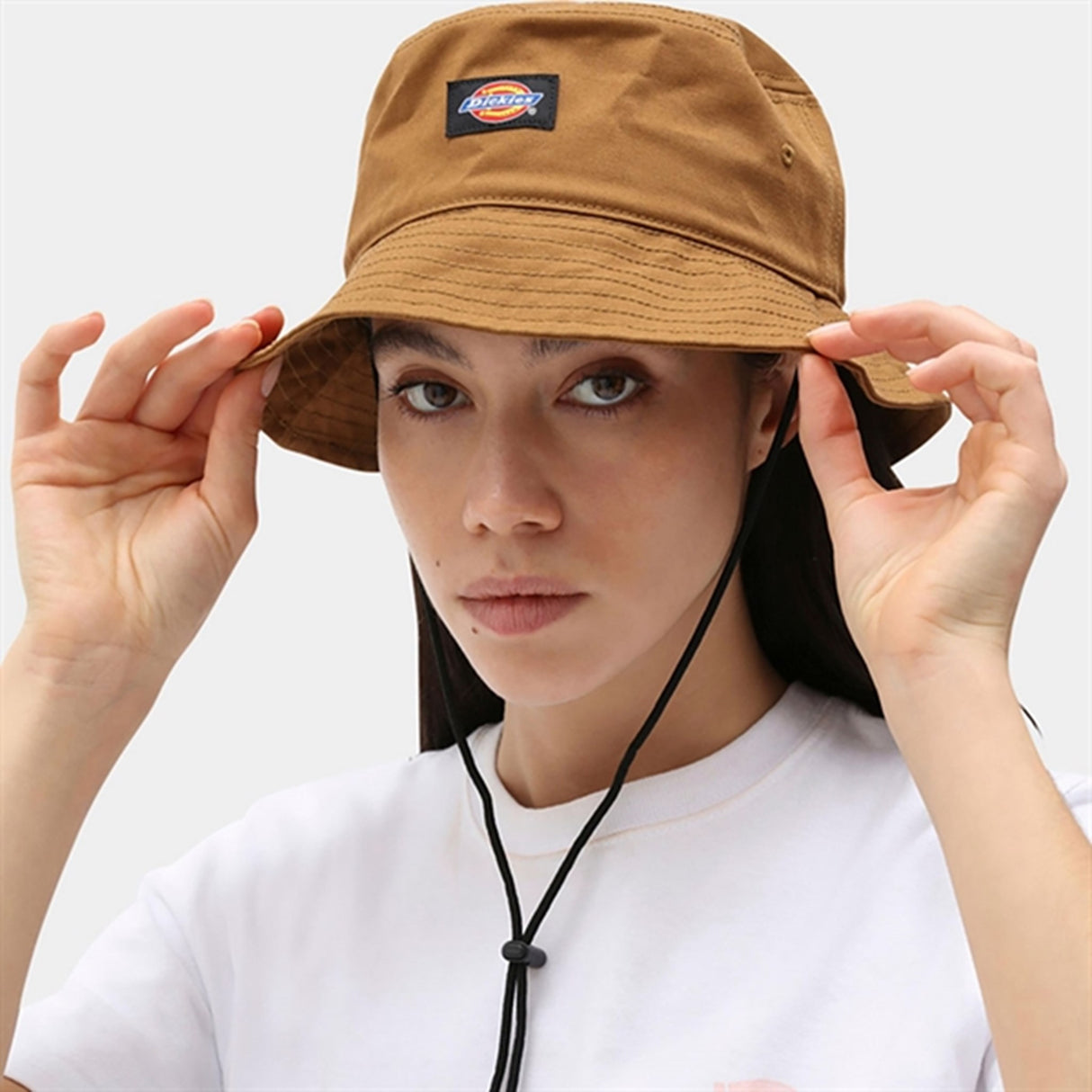 Dickies Clarks Grove Cap Brown Duck 3