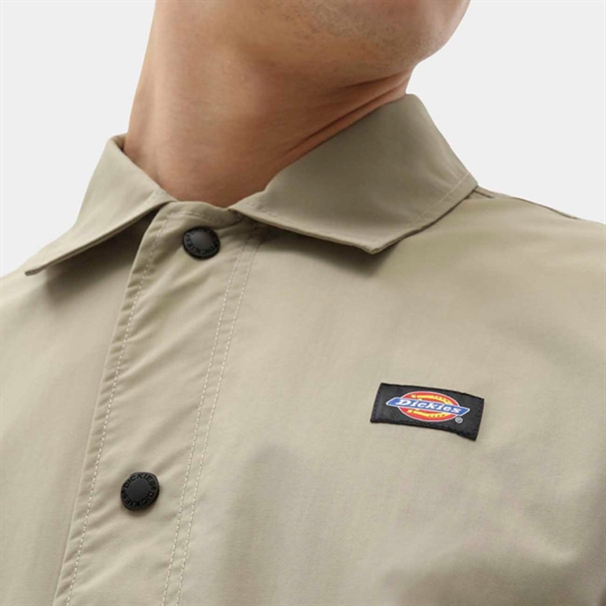 Dickies Oakport Coach Khaki Jacket