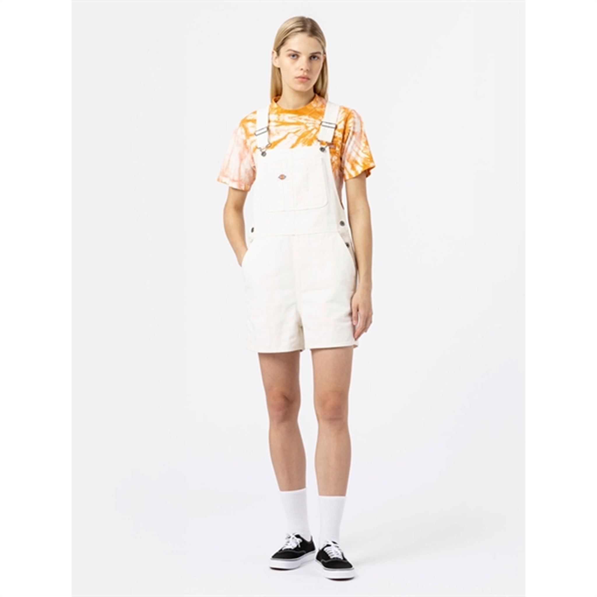 Dickies Duck Canvas Short Overall Cloud