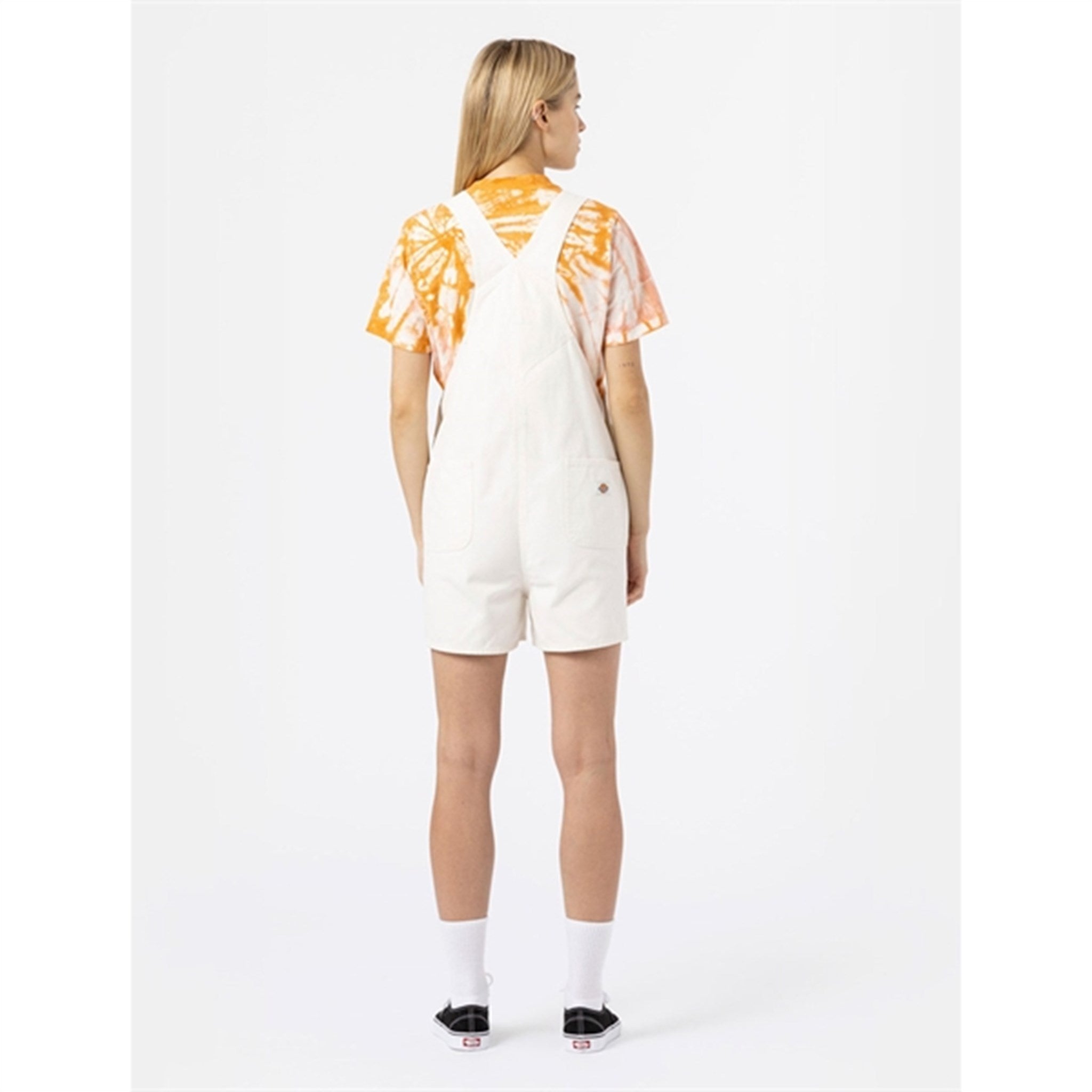 Dickies Duck Canvas Short Overall Cloud 4
