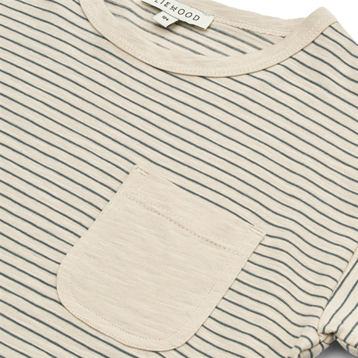 Liewood Y/D Stripes Whale Blue/Sandy Dodoma Stripe T-shirt 3