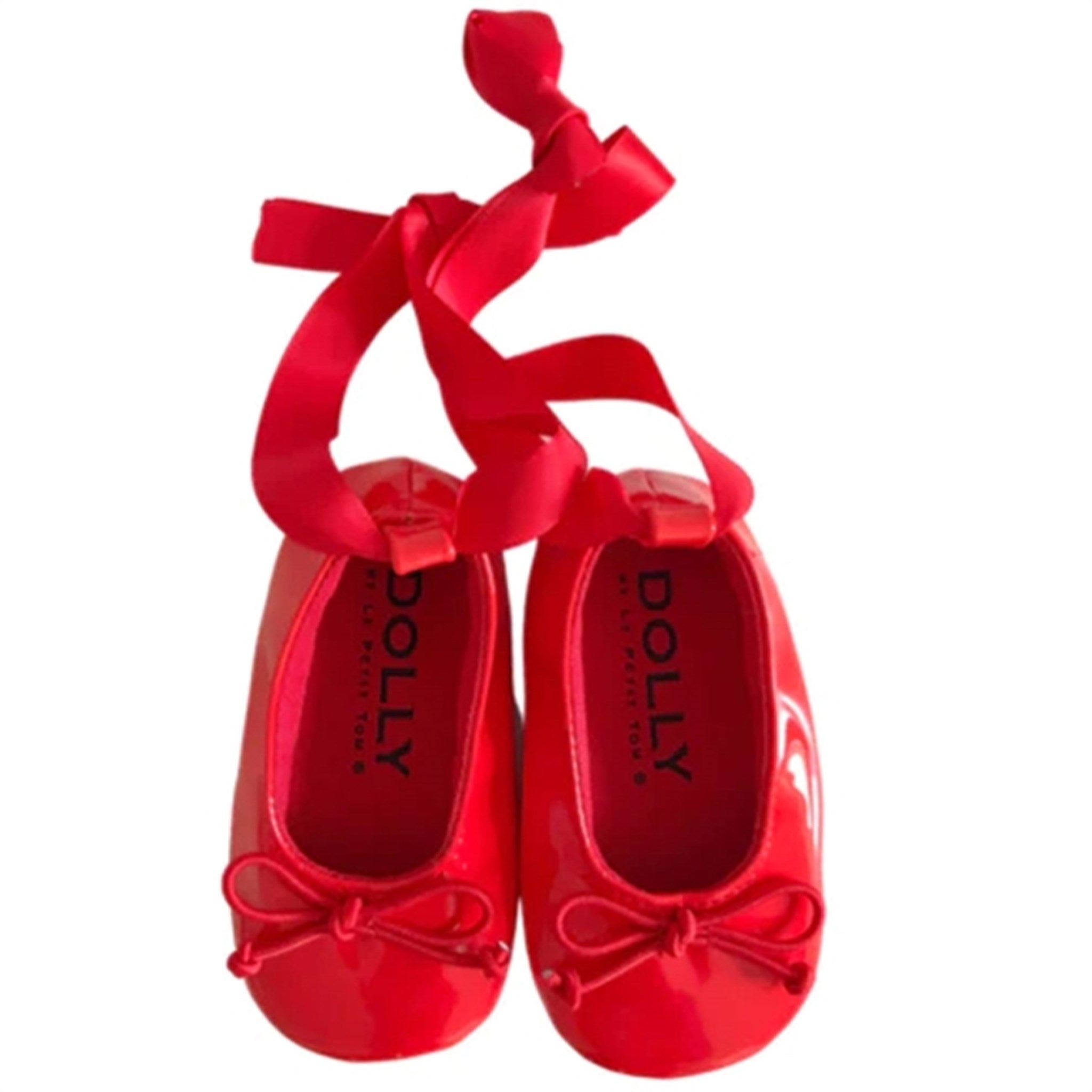 Dolly by Le Petit Tom Ballerina Red