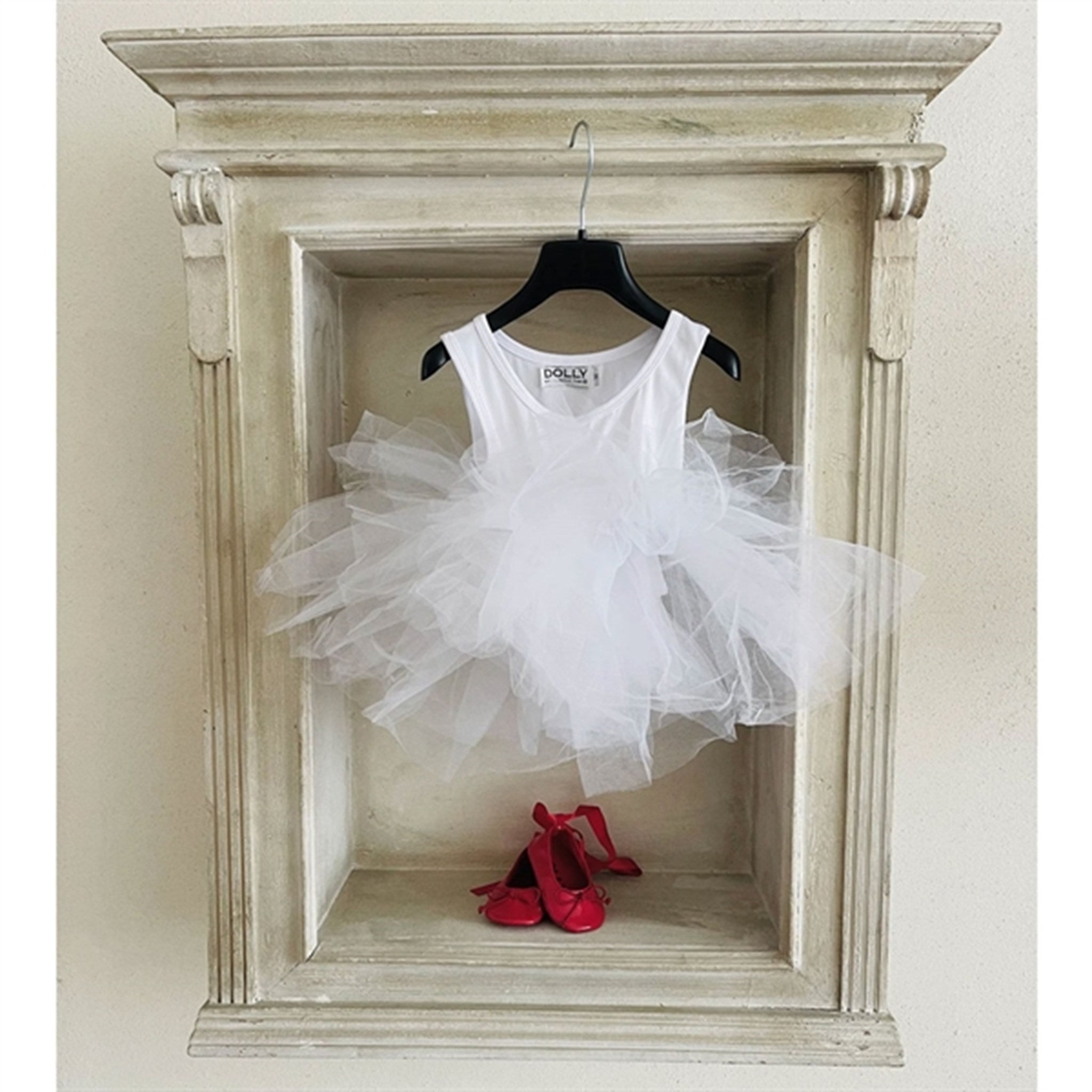 Dolly by Le Petit Tom Ballerina Red 3