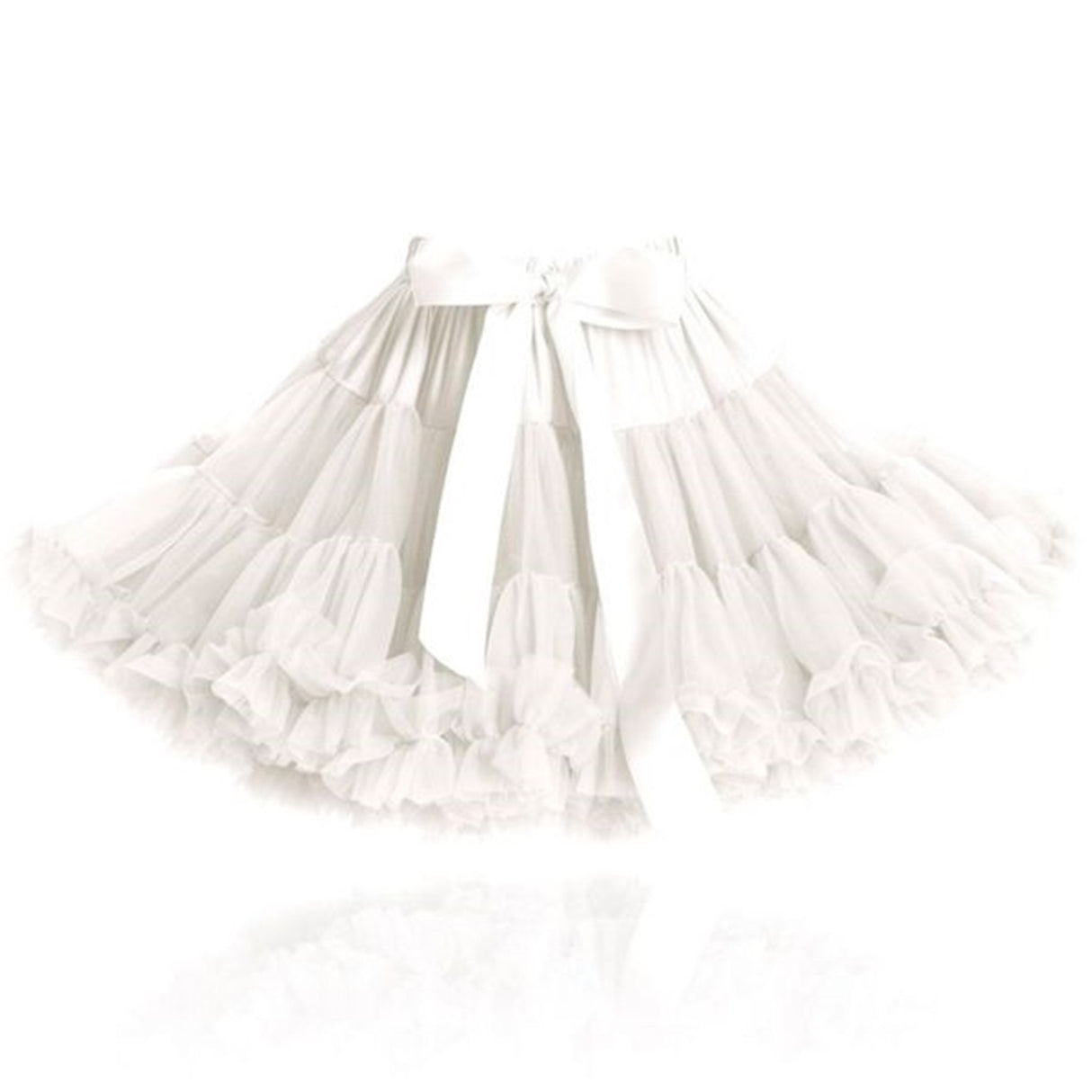 Dolly by Le Petit Tom Skirt Off White