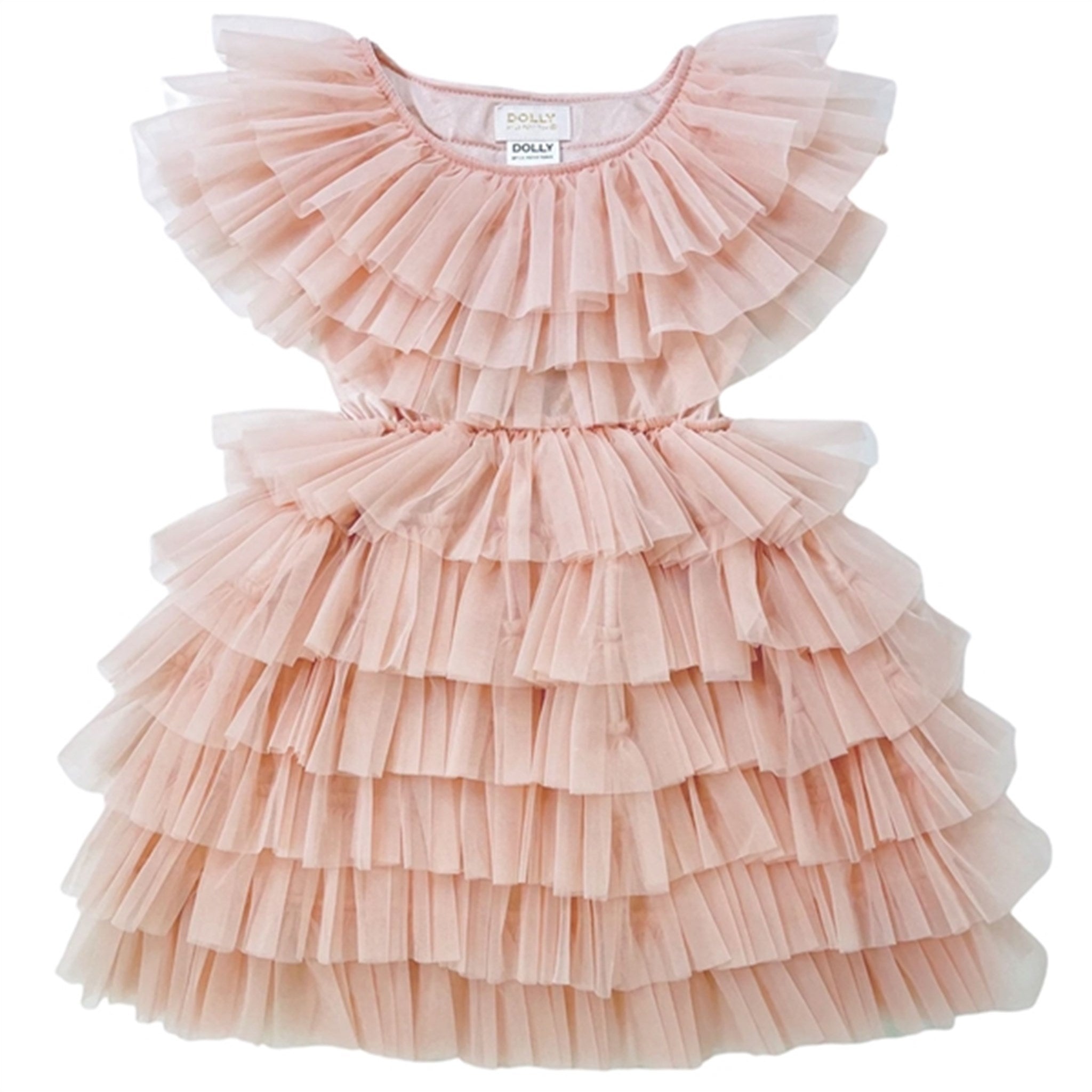 Dolly by Le Petit Cake Dress Ballet Pink