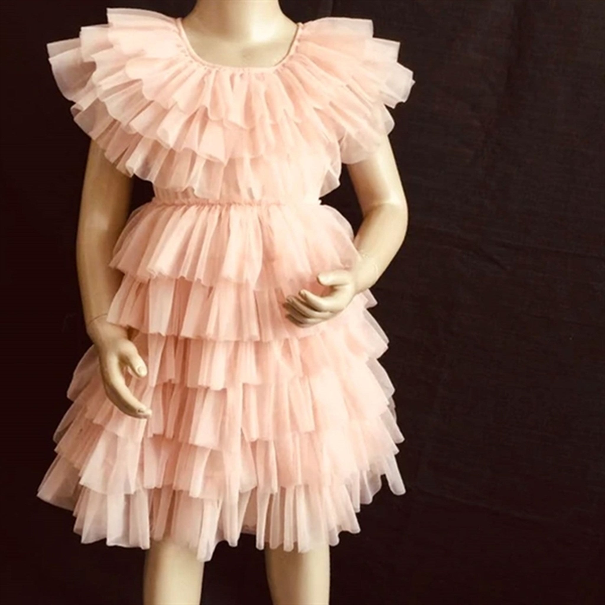 Dolly by Le Petit Cake Dress Ballet Pink 2