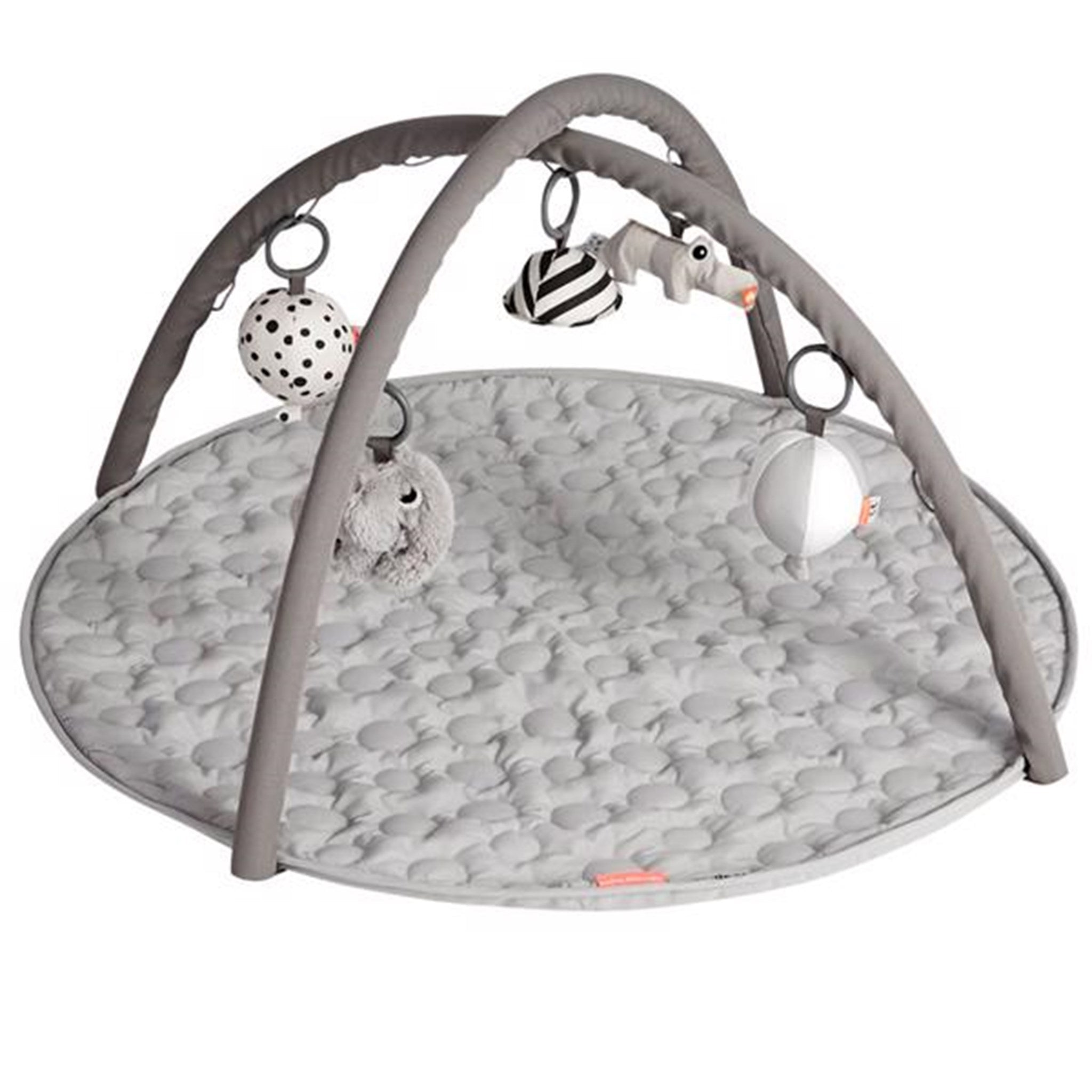 Done by Deer Activity Play Mat Grey