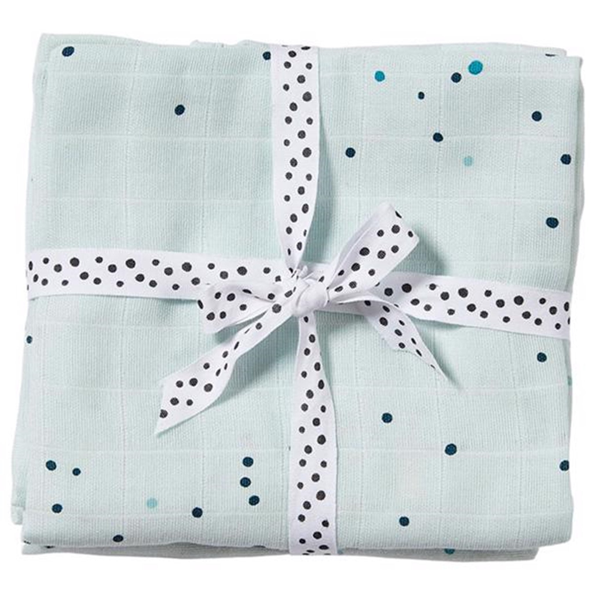 Done by Deer Burb Cloth 2-pack Dreamy Dots Blue