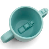 Done by Deer Peekaboo Cup Croco Blue