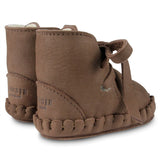 Donsje Baby Pina Classic Lining Hazelnut Nubuck