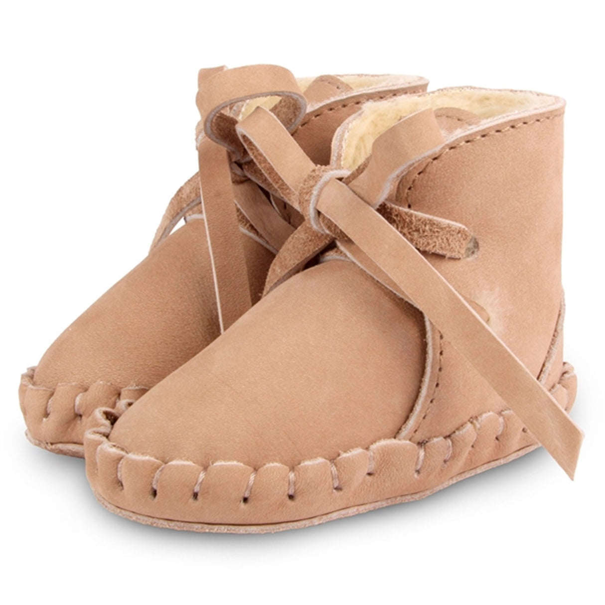 Donsje Baby Pina Classic Lining Truffle Nubuck