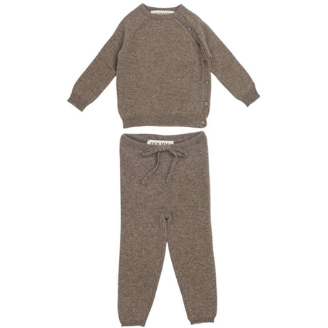 HOLMM Spelt Doppio Cashmere Knit Suit