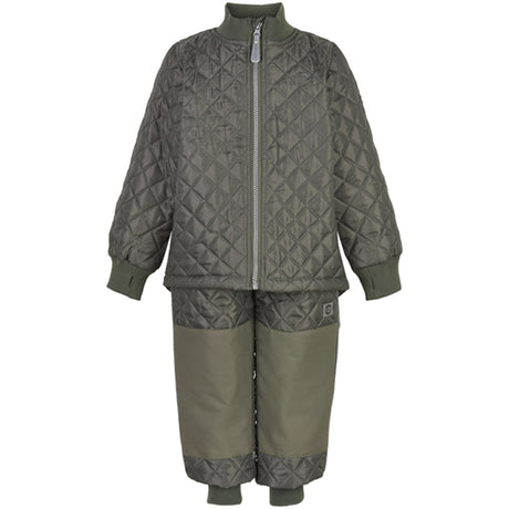 Mikk-Line Thermo Set Dusty Olive