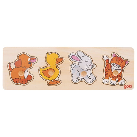 Goki Puzzle - Animal