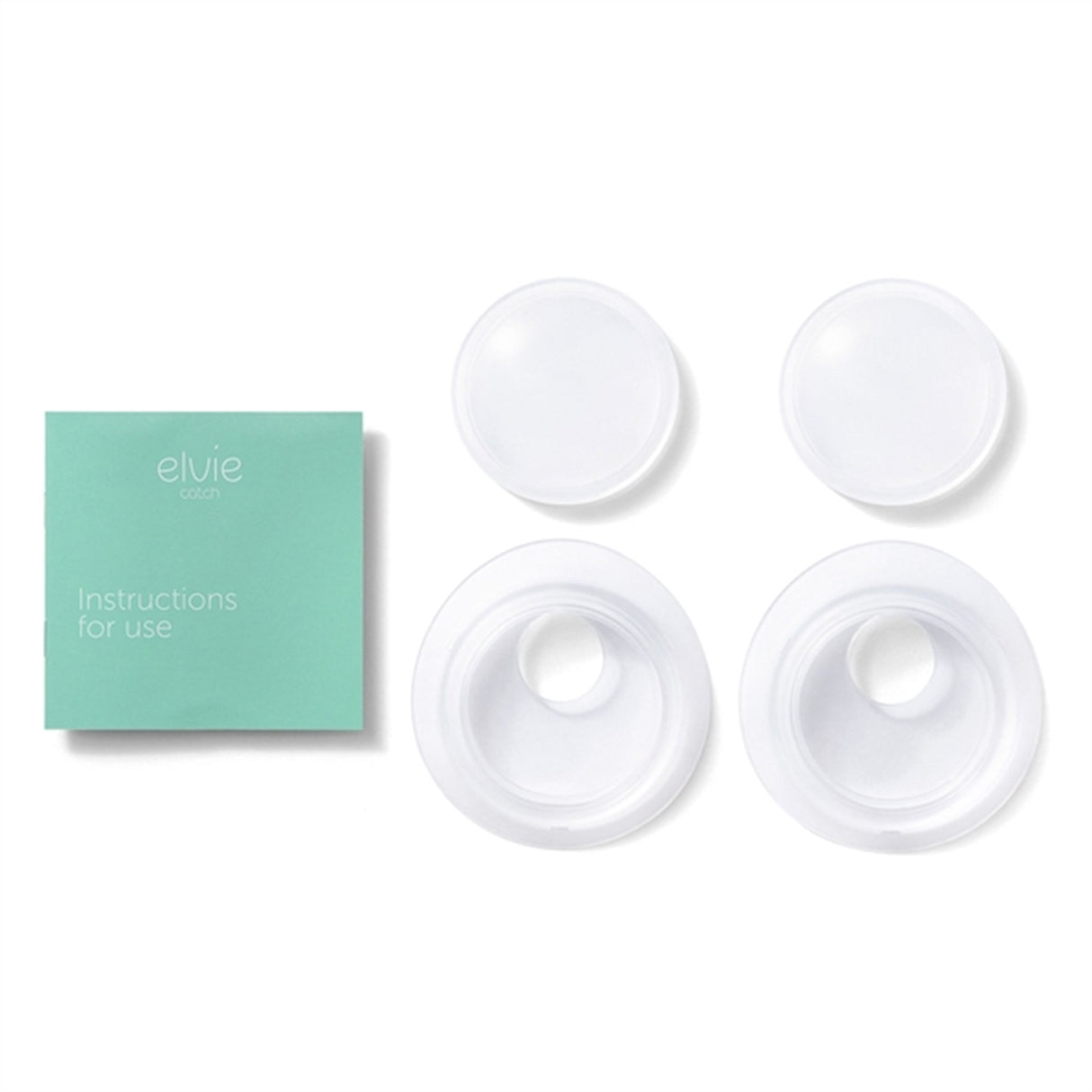 Elvie Catch White/Clear